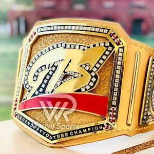 GTS Championship Belt Wrestling Title, Create Championship Belt With ...