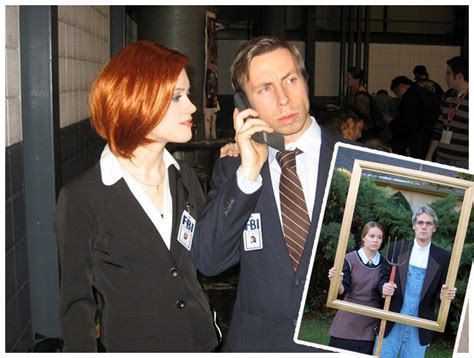 Mulder And Scully Costume