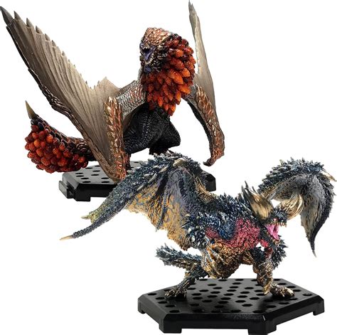 Amazon.com: Bazelgeuse Figure,Nergigante Figure Monster Figure Builder ...