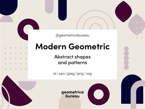 Geometrica Bureau – Modern Geometrica Patterns by Geometirca Bureau on Dribbble