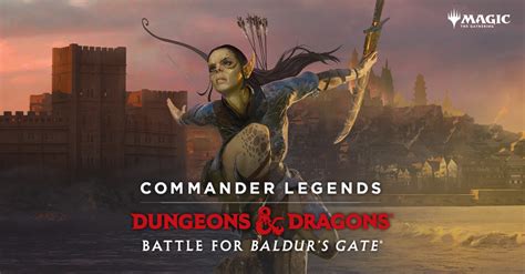 Commander Legends: Battle for Baldur's Gate | Magic: The Gathering