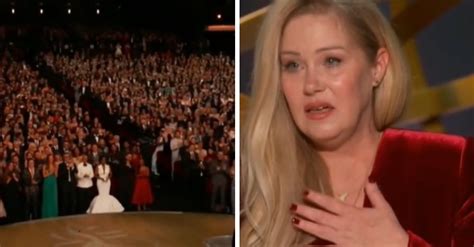 Christina Applegate Brought To Tears By Standing Ovation At Emmys During Battle With MS ...