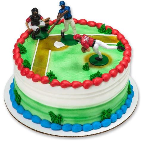 Baseball Cake Topper - Etsy