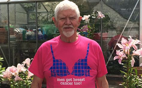 Mark James - Male Breast Cancer Happens