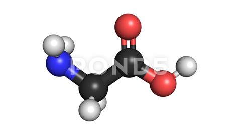 Glycine Amino Acid Structure