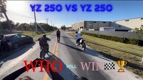 Yz 250 vs yz 250 who will win ( buying my childhood kx 85) #braaap #like #subscribe #fyp #viral ...