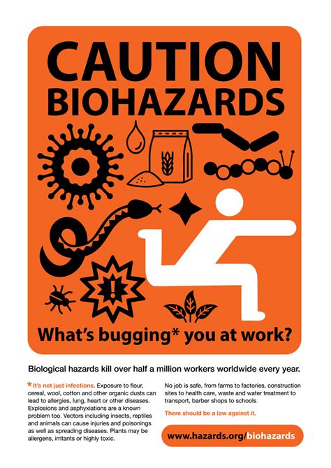 BIOHAZARDS! | The under-estimated problem of biological hazards at work - Hazards magazine