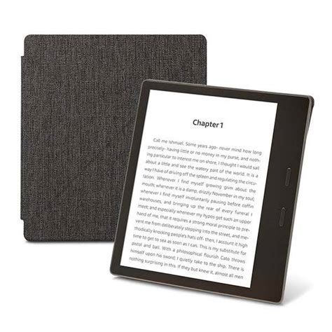 Amazon Fabric Kindle Oasis Case with Integrated Stand | Gadgetsin