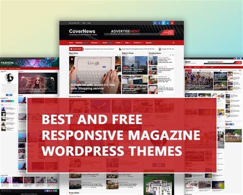 Free Responsive Magazine WordPress Themes for 2022 | AF themes