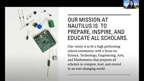 Nautilus K-8 Middle School Information Night - YouTube