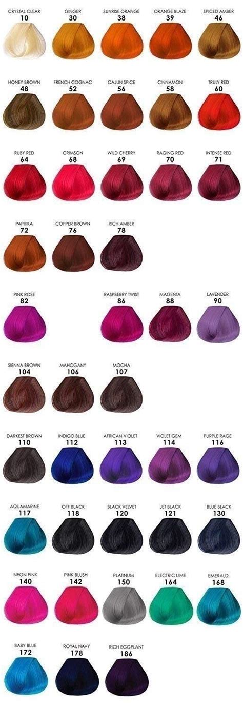 Buy Adore Semi Permanent Hair Color ~ You Pick! (Pack of 3) - Price in ...