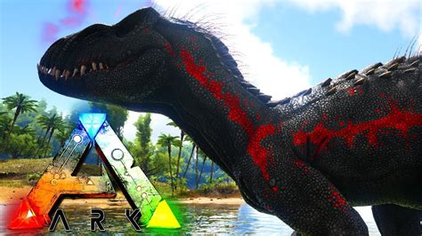 ARK NUEVO SUPER DINO INCREIBLE!! INDOMINUS RAPTOR! Ark: Survival Evolved - YouTube