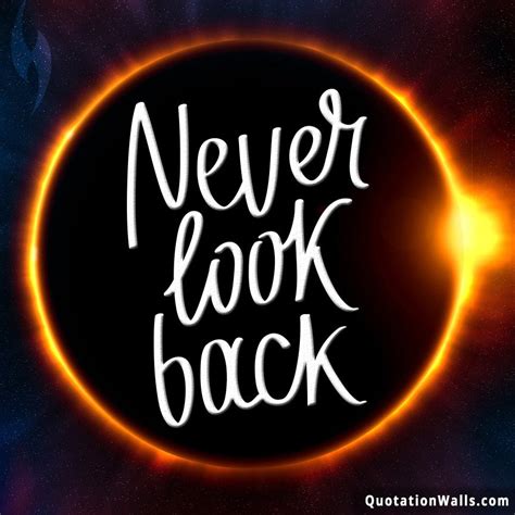 - Never Look Back - VimeTop