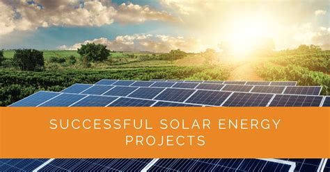 Successful Solar Energy Projects - Solar Panels Network USA