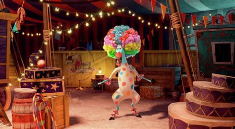 Circus-themed 'Madagascar' untamed