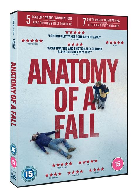 Anatomy of a Fall | DVD | Free shipping over £20 | HMV Store