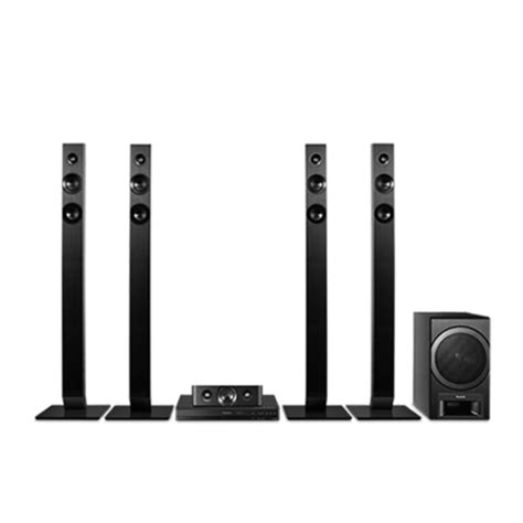 Panasonic 5.1 DVD Home Theater System - SC-XH385 - Jungle.lk