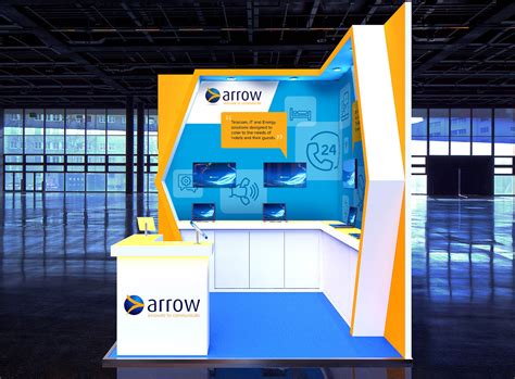 Arrow_Exhibition_Booth_Graphics_3 - Palmiero Design