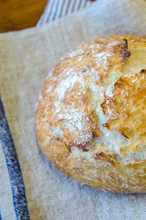 No-Knead Artisan Bread | Bob's Red Mill's Recipe Box