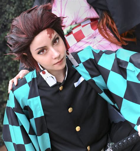 Tanjiro Kamado Scar Cosplay