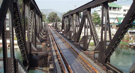 Bridge Over The River Kwai Tour - Bon Voyage Thailand