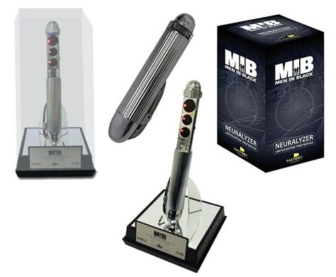 Factory Entertainment Men in Black MIB Neuralyzer Neuralizer Prop Replica NEW for Sale ...