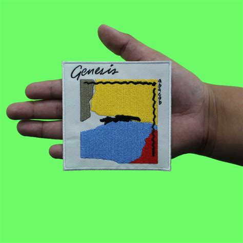 Genesis Abacab Album Cover Patch Rock Band Embroidered Iron On – Patch ...