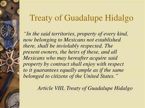 PPT - Treaty of Guadalupe Hidalgo PowerPoint Presentation, free download - ID:383281