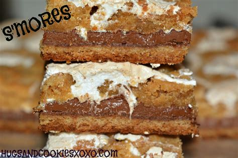 HERSHEY S'MORES BARS.....HEAVENLY - Hugs and Cookies XOXO