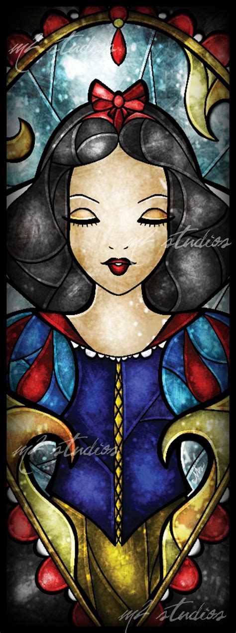 Disney Stained Glass Princesses | PaulHobson.com | Disney stained glass ...