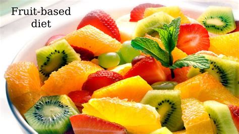 Fruit-based diet - Potential Benefits of Fruit Diet, No fibre and protein