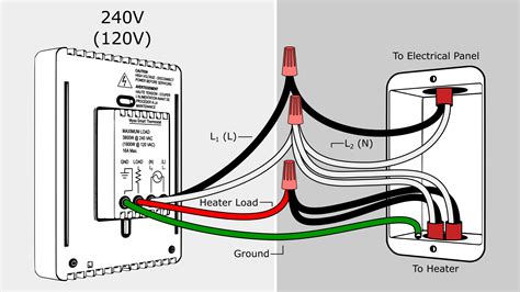 Cadet Wall Heater Wiring Diagram - IOT Wiring Diagram