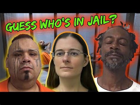 Mugshots || Okmulgee County Jail || Okmulgee, Oklahoma - YouTube