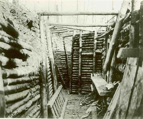 World War I Allied Trenches