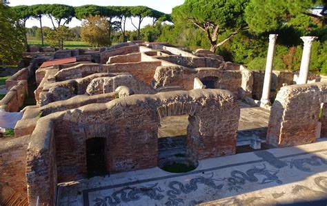 Discover Ostia Antica, the Port of Rome | RPG Blog