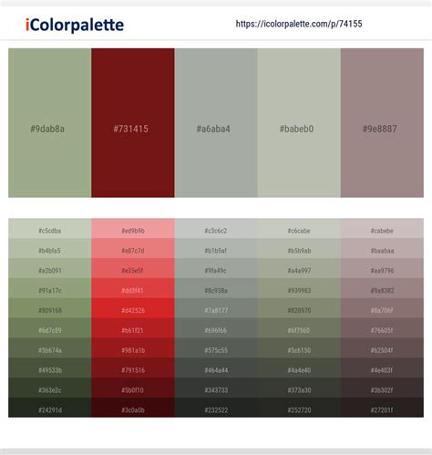 2 Latest Color Schemes with Green Spring And Bazaar Color tone combinations | 2023 | iColorpalette