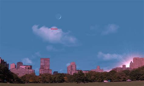 How to See Venus and Moon in Daytime Sky Thursday | Space