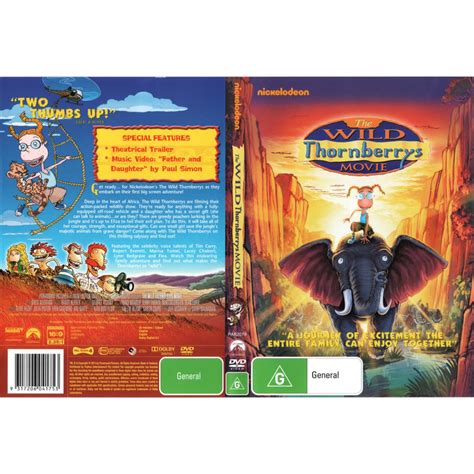 The Wild Thornberrys Movie | DVD | BIG W