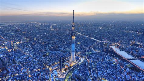 Tokyo Skytree Tower, on one page charms and highlights quickly, Tokyo ...