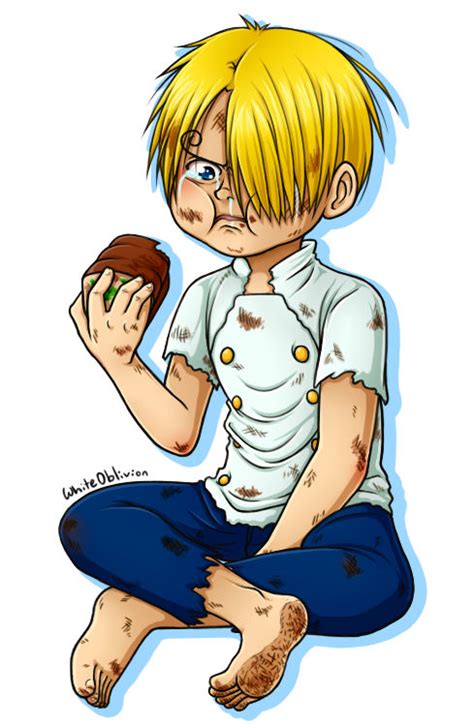 Kid Sanji by WhiteOblivion on DeviantArt