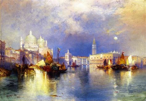 Venice 1898 - Thomas Moran Paintings