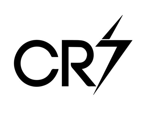 CR7 Symbol Logo Design