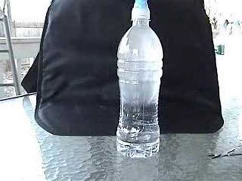 Supercooled Water - YouTube