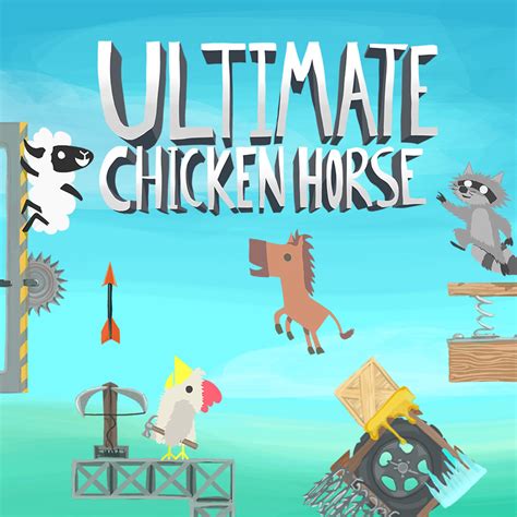 Ultimate Chicken Horse | Загружаемые программы Nintendo Switch | Игры | Nintendo