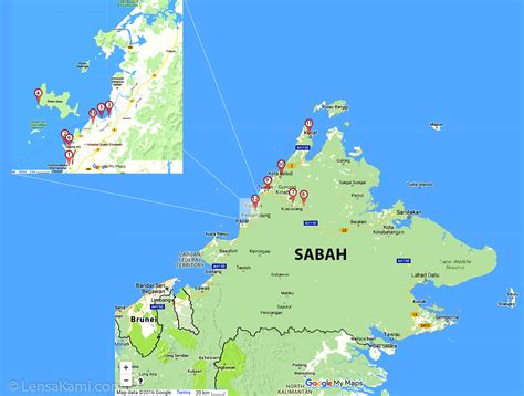 Travel: Tempat menarik di Sabah, Malaysia – LensaKami