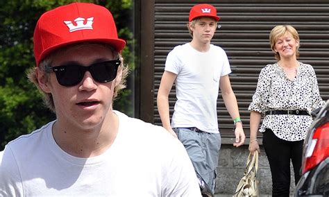 Niall Horan's mother beams with pride as her famous son has rare day ...