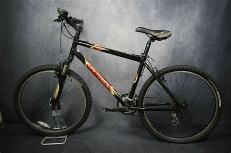 GARY FISHER TARPON MOUNTAIN BIKE, 18 IN, SIZE LARGE, 18 SPEED, ALUM | SidelineSwap