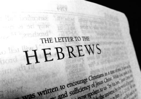 Who Wrote Hebrews? - Biblical Foundations