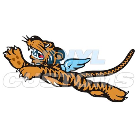 Flying Tigers AVG Vinyl Decal Sticker - Etsy