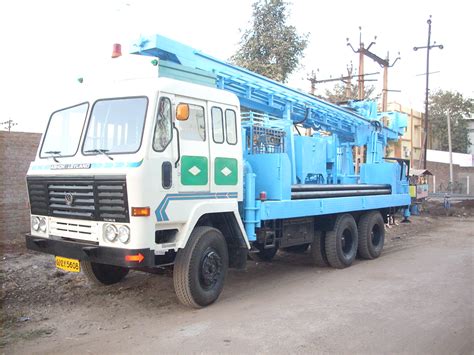 No.1 Water Well DTH Drilling rig manufacturer in Ahmedabad | India